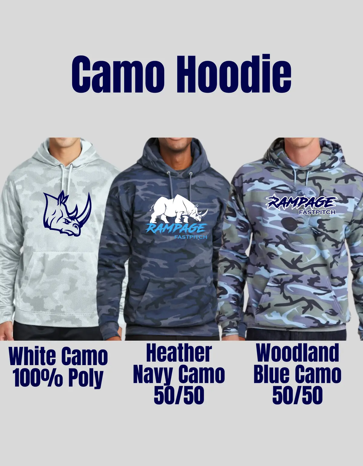 Rampage Camo Hoodie 1