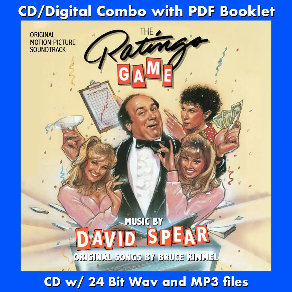 The Ratings Game - Original Soundtrack By David Spear 1