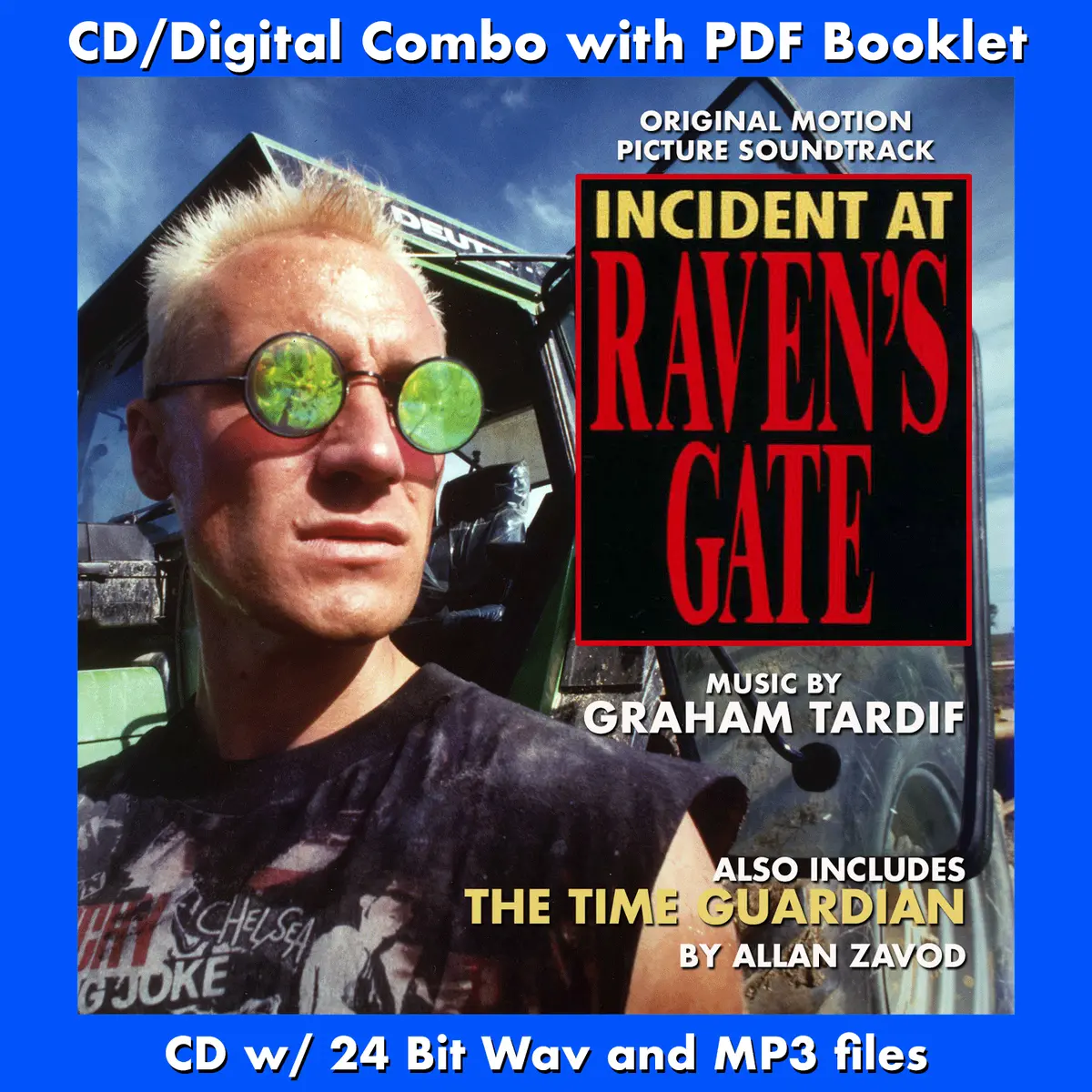 Incident At Raven's Gate / The Time Guardian - Original Soundtracks By Graham Tardif And Allan Zavod 1