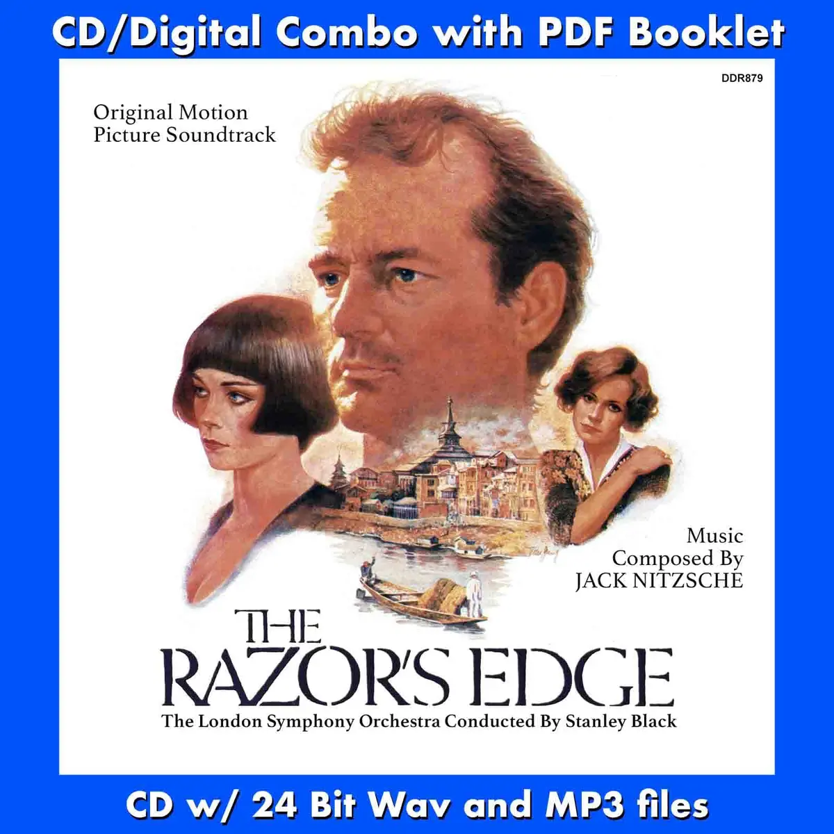 The Razor's Edge: Original Soundtrack By Jack Nitzsche 1