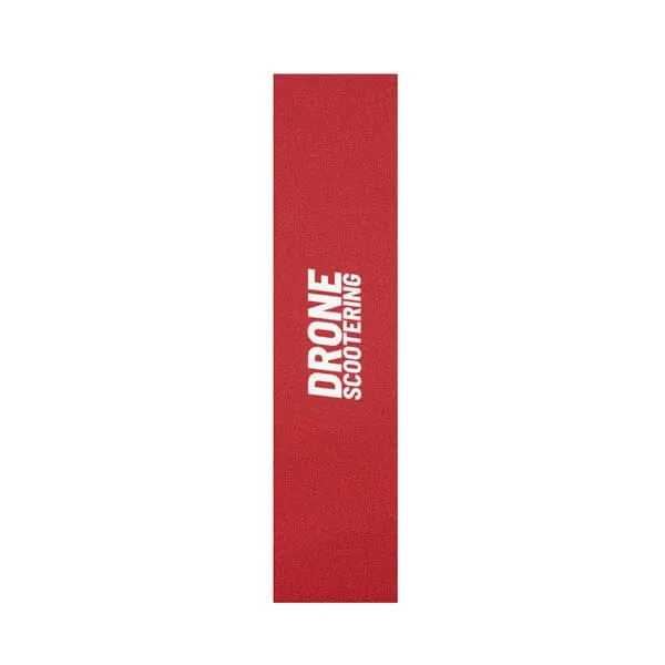 Drone "Scootering" Logo Griptape, Red 1
