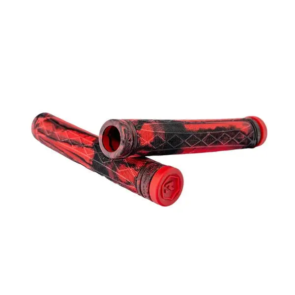 Root Industries Fractal Grips, Red/Black 1