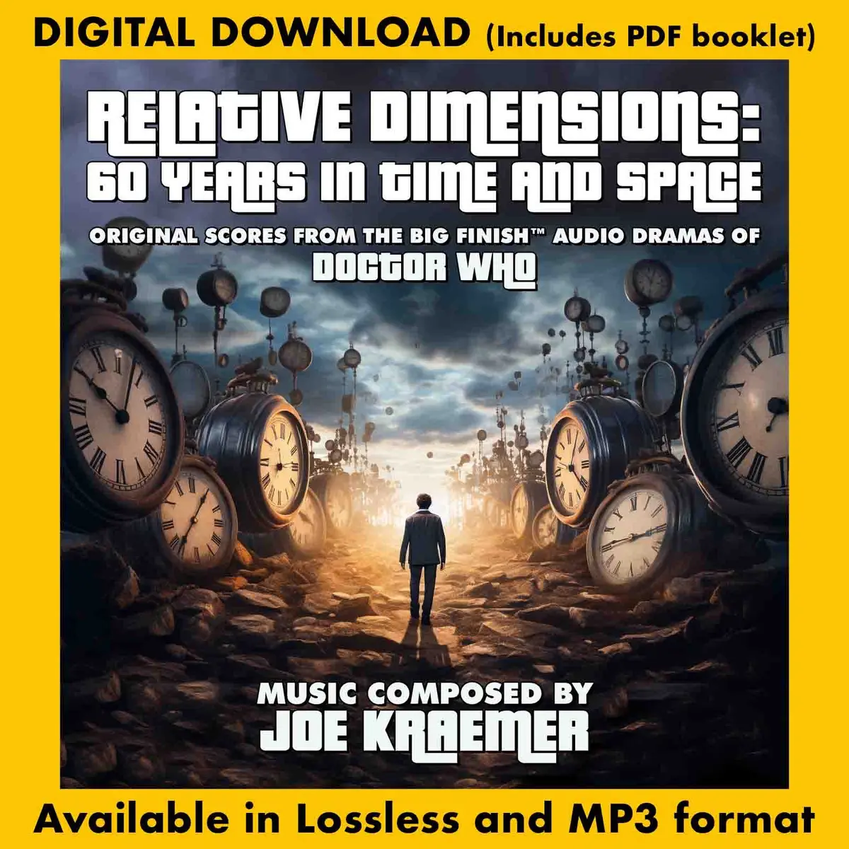 Relative Dimensions: 60 Years In Time And Space - Original Scores From The Big Finish™ Audio Dramas Of Doctor Who 1