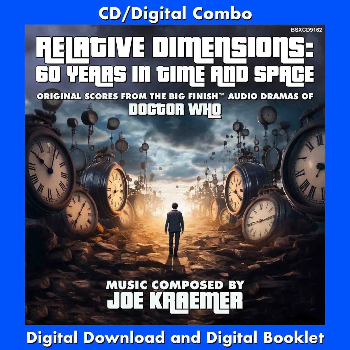 Relative Dimensions: 60 Years In Time And Space - Original Scores From The Big Finish™ Audio Dramas Of Doctor Who 1