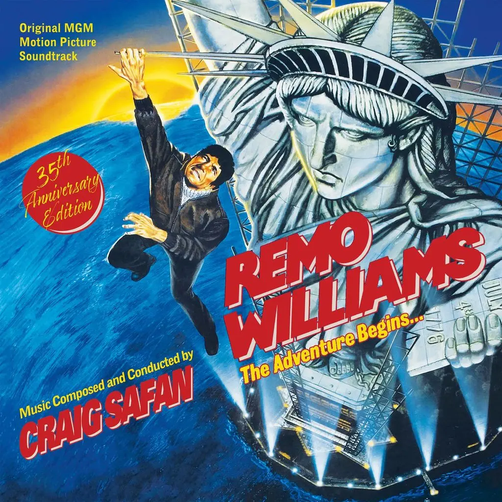 Remo Williams: The Adventure Begins - 35Th Anniversary Edition - Original Soundtrack By Craig Safan 1