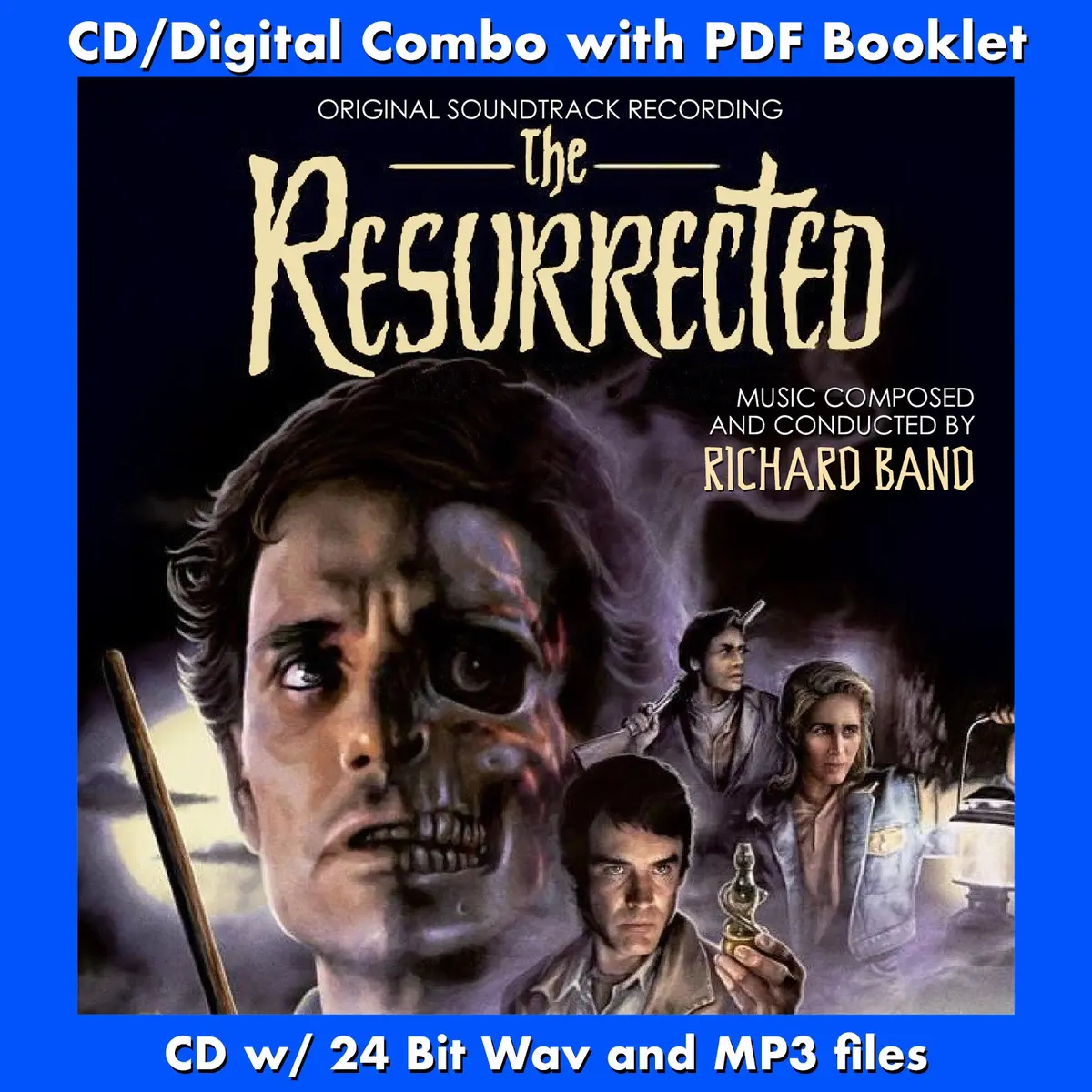 Resurrected, The - Expanded Original Soundtrack By Richard Band 1