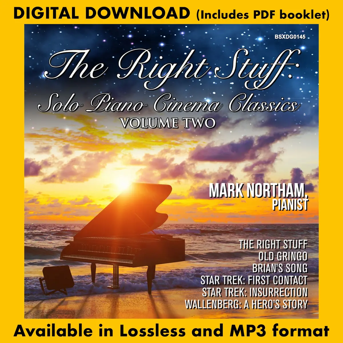 The Right Stuff: Solo Piano Cinema Classics Volume Two 1