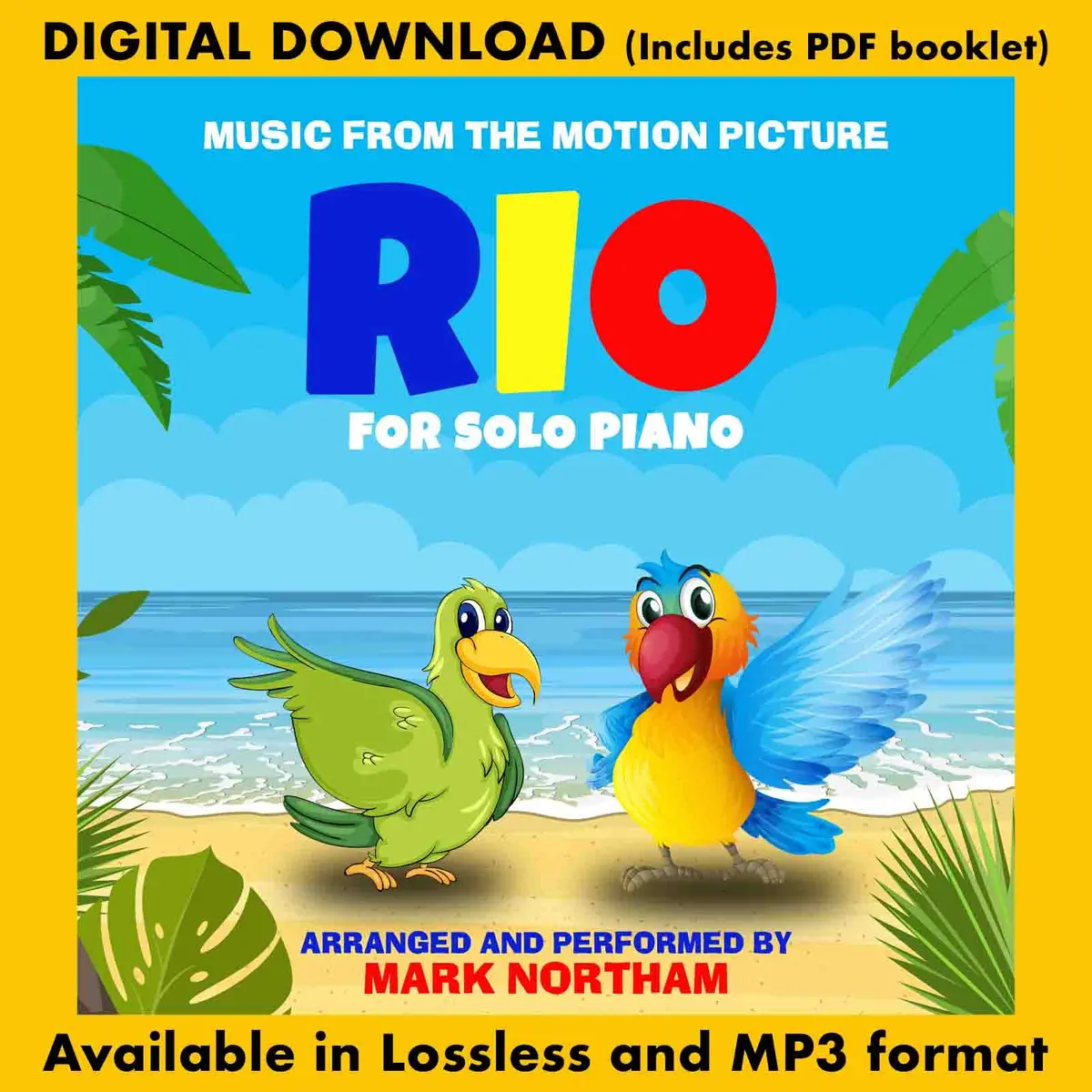 Rio: Music From The Motion Picture For Solo Piano 1