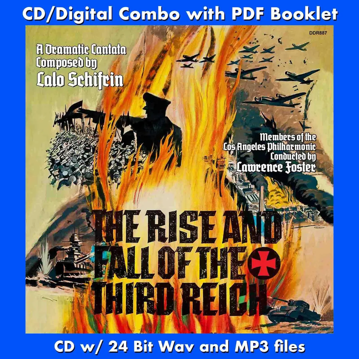 The Rise And Fall Of The Third Reich - A Dramatic Cantata Composed By Lalo Schifrin 1