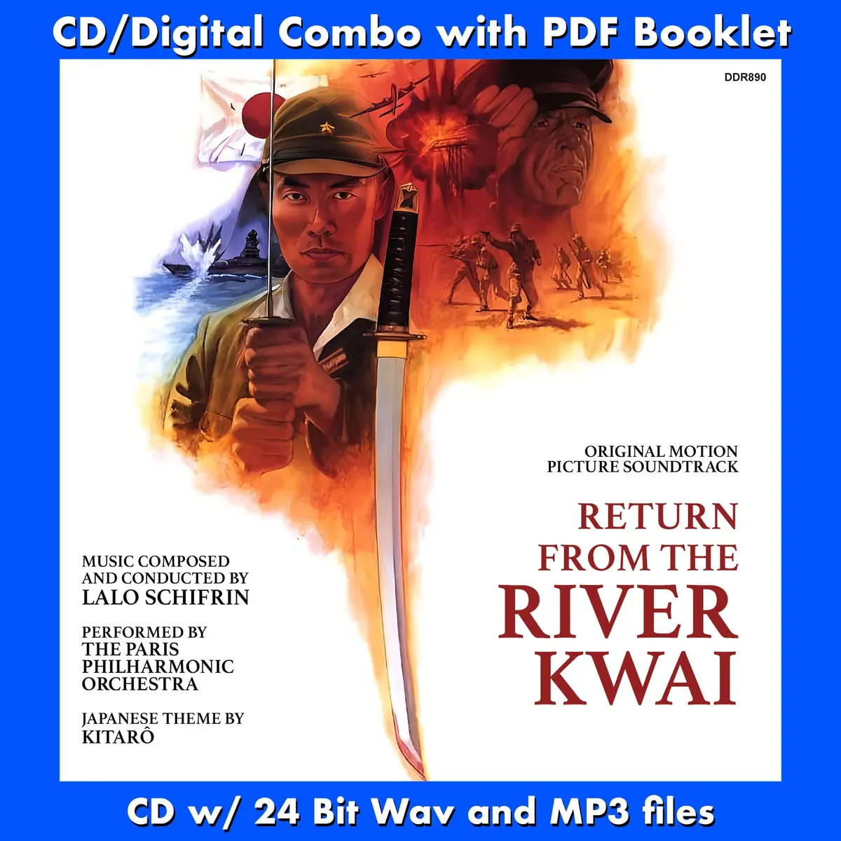 Return From The River Kwai - Original Soundtrack By Lalo Schifrin 1