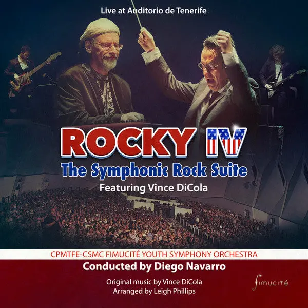 Vince Dicola, Diego Navarro (3) – Rocky Iv: The Symphonic Rock Suite 1