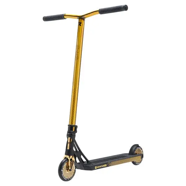 Root Industries Invictus V3 Complete Stunt Scooter, Burnt Gold 1
