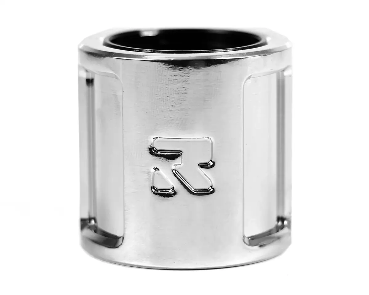 Root Industries Air Double Scooter Clamp, Chrome 1