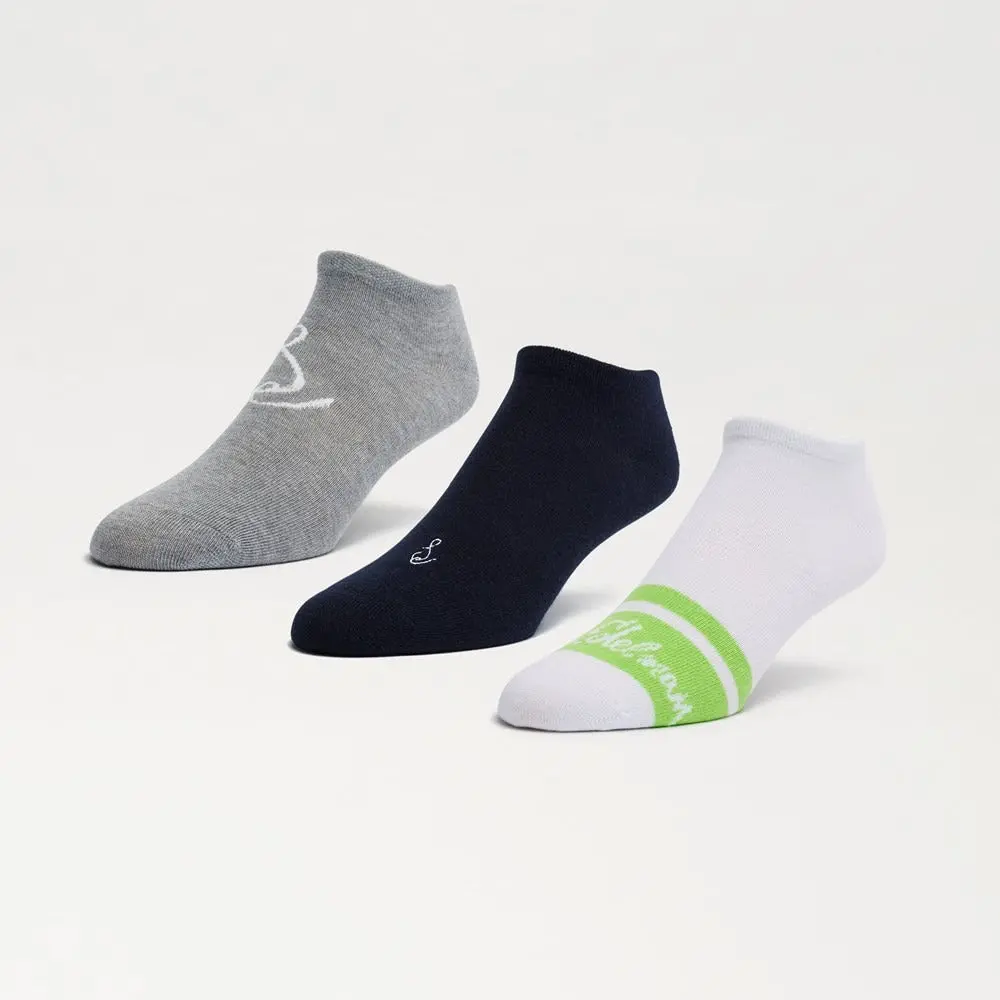 Sam Edelman 3 Pairs Thin Cotton Low Cut Ankle Socks For Women, Breathable & Lightweight Running Socks Low Cut , Athletic Sport Socks For Women 1