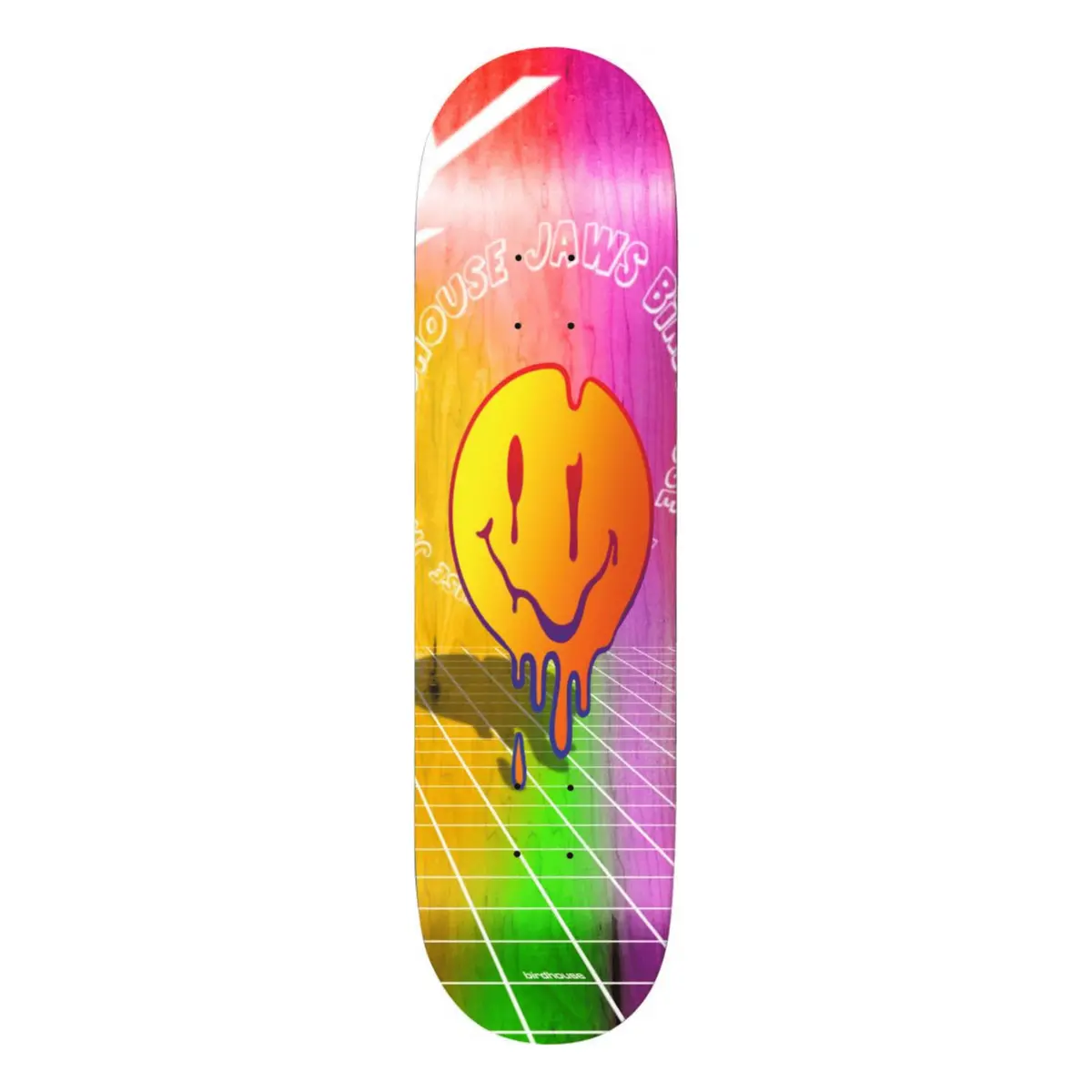 Birdhouse Jaws Ravers Pro Skateboard Deck, 8.38" 1