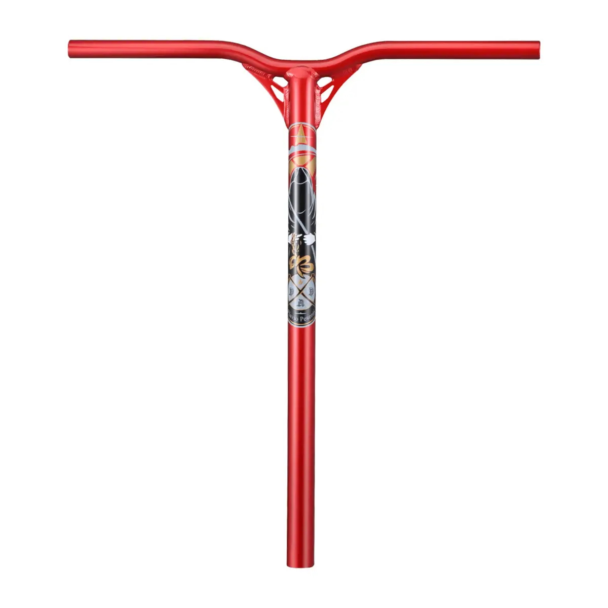 Blunt Reaper V2 Aluminium Ihc Stunt Scooter Bars 650Mm, Red 1