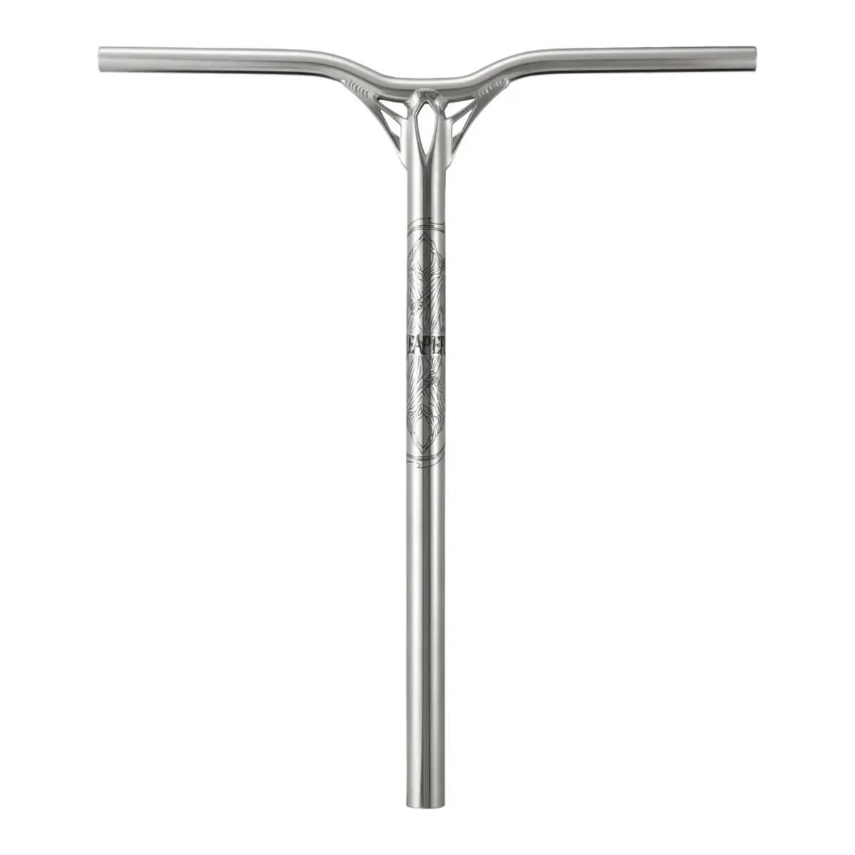 Blunt Reaper V3 Aluminium Ihc Stunt Scooter Bars 675Mm, Chrome 1