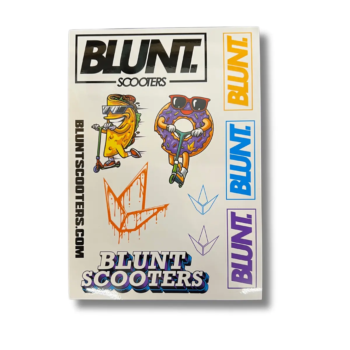 Blunt Sticker Sheet 1