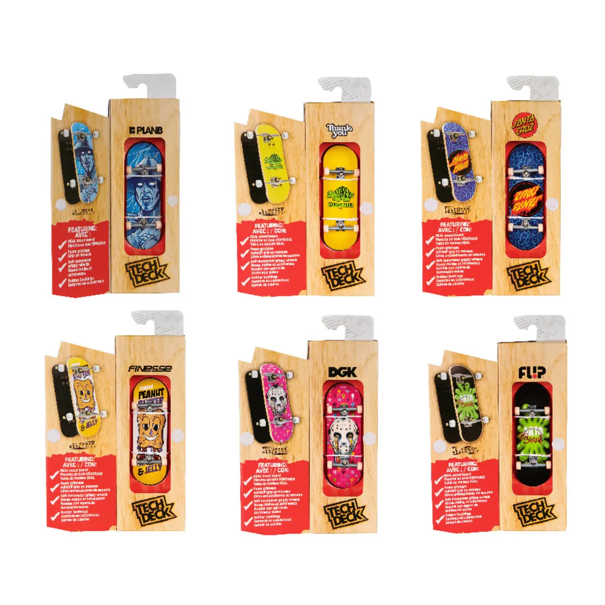 Tech Deck Performance Wood Board 1