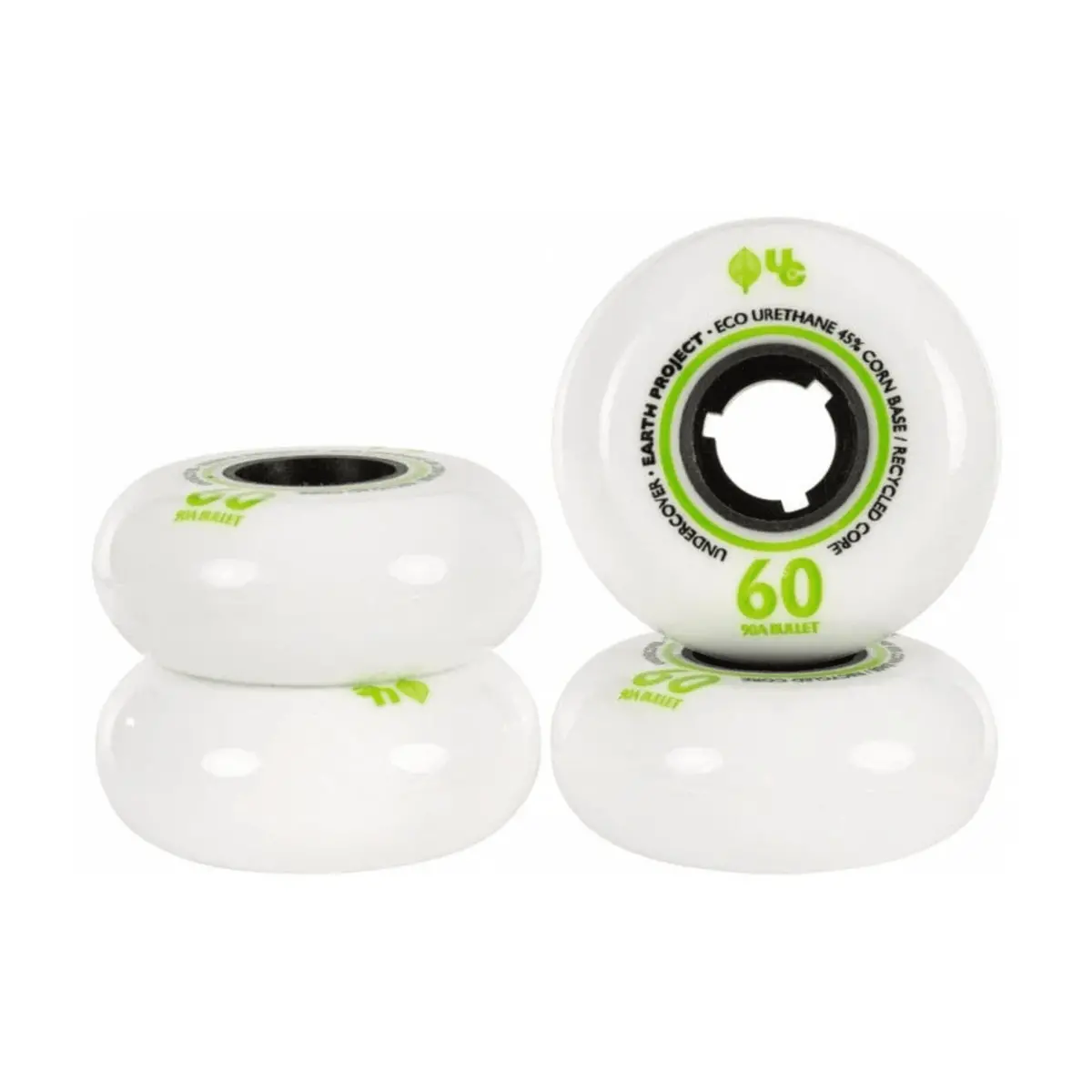 Undercover Earth Project Wheels 60Mm/90A, 4-Pack 1