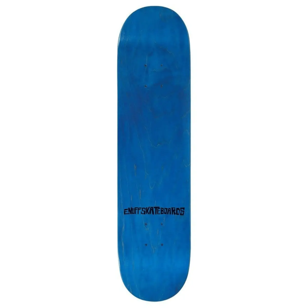 Enuff Classic Skateboard Deck Blue, 8" 1