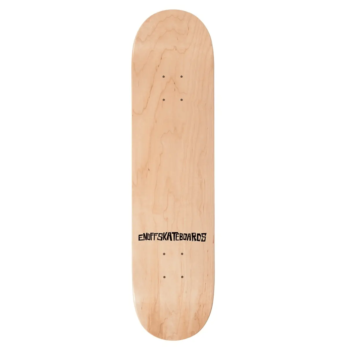 Enuff Classic Skateboard Deck Natural, 8" 1