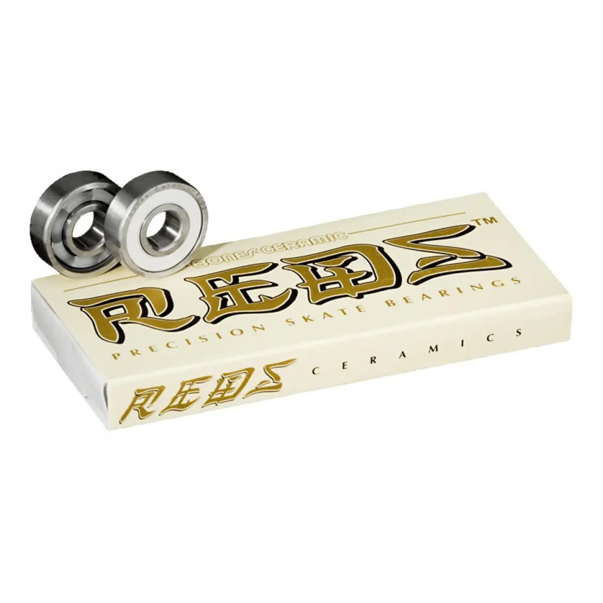 Bones Ceramic Reds Precision Skate Bearings 1
