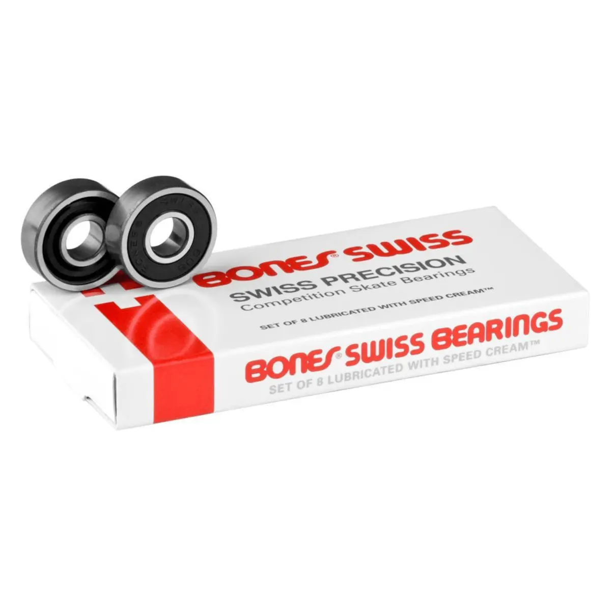 Bones Swiss 608 Original Precision Skate Bearings 1