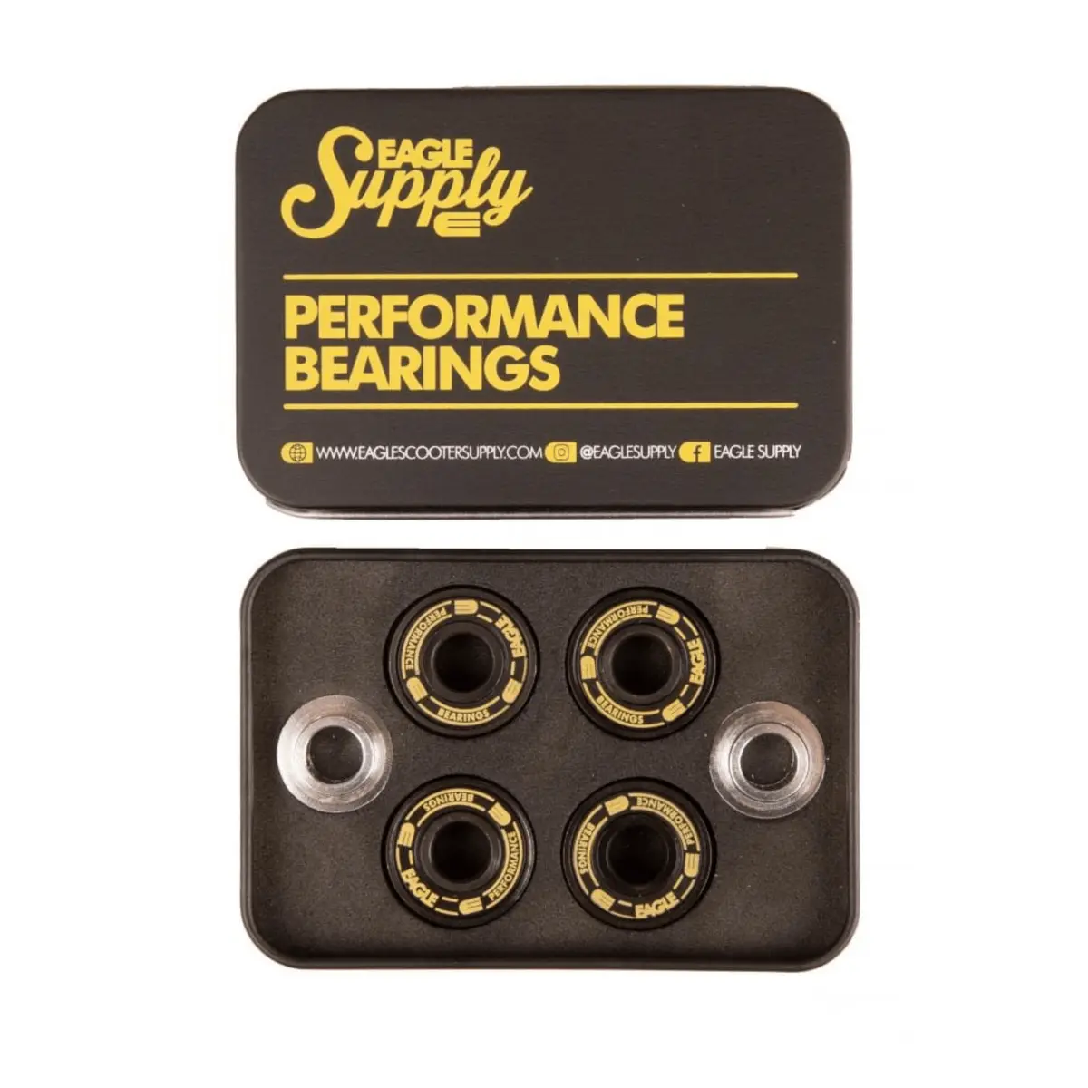Eagle Supply Performance Scooter Bearings, 4 Pack 1