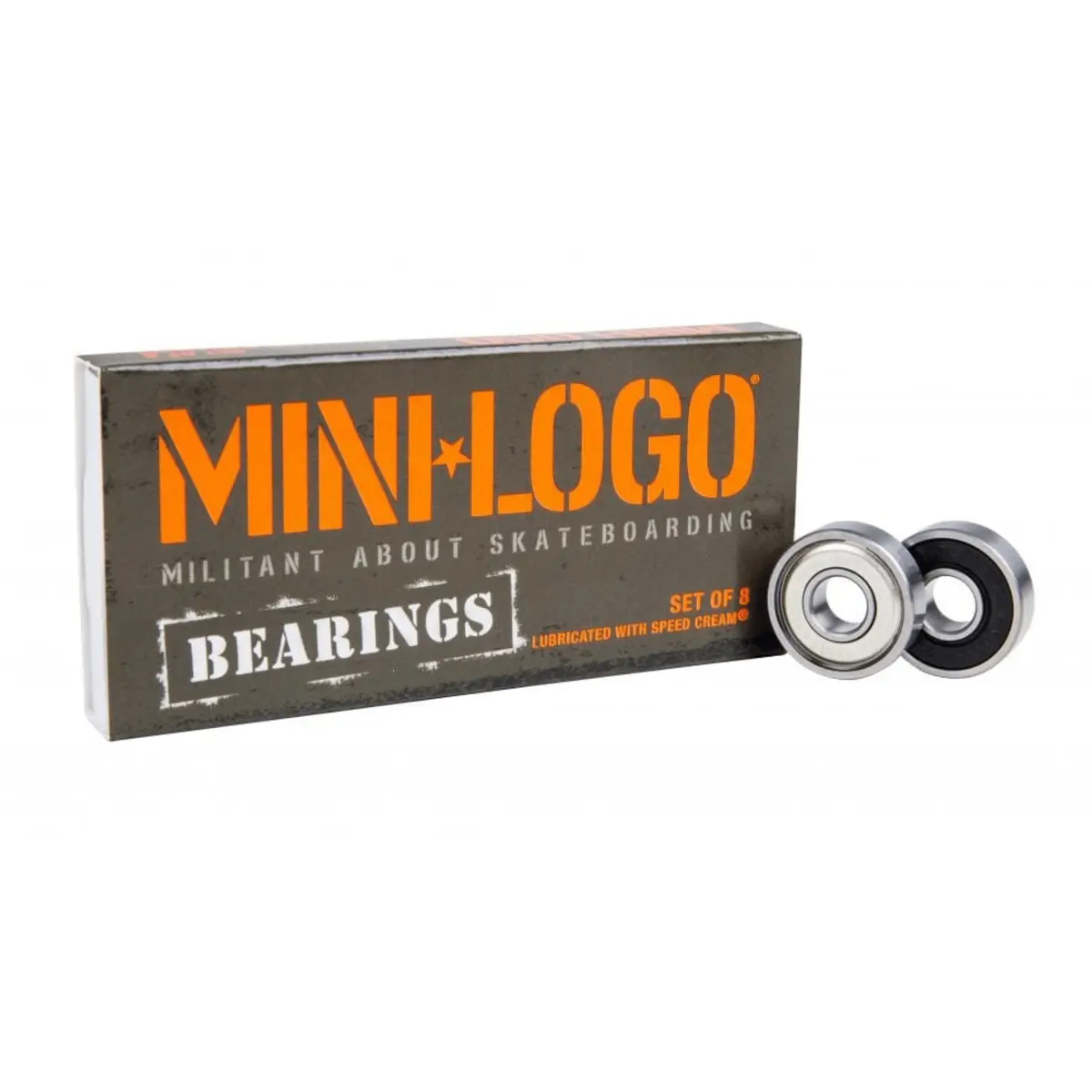 Mini Logo Precision 608 Skate Bearings 1