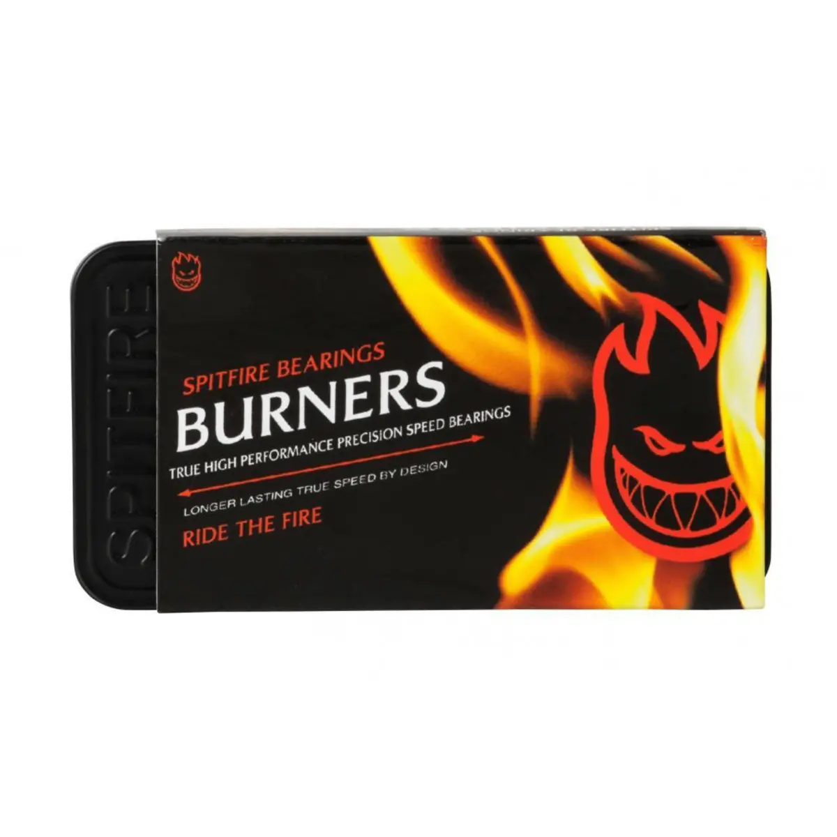Spitfire Skateboard Bearings - Burner - Red 1