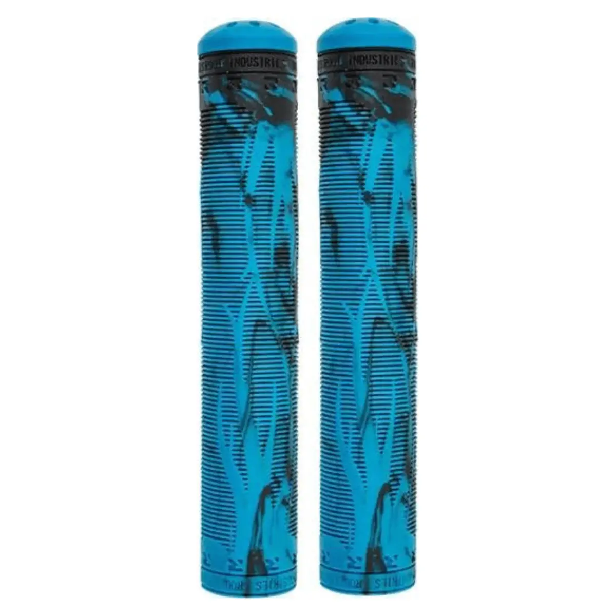 Root Industries R2 Scooter Grips, Black/Blue 1