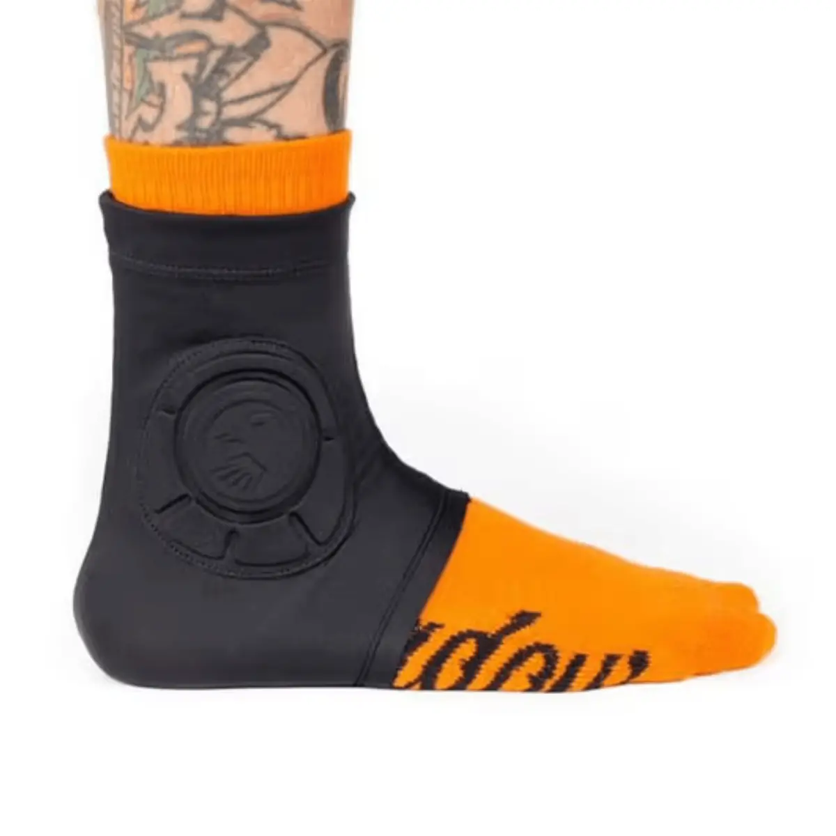 Shadow Invisa-Lite Ankle Guards, Black 1