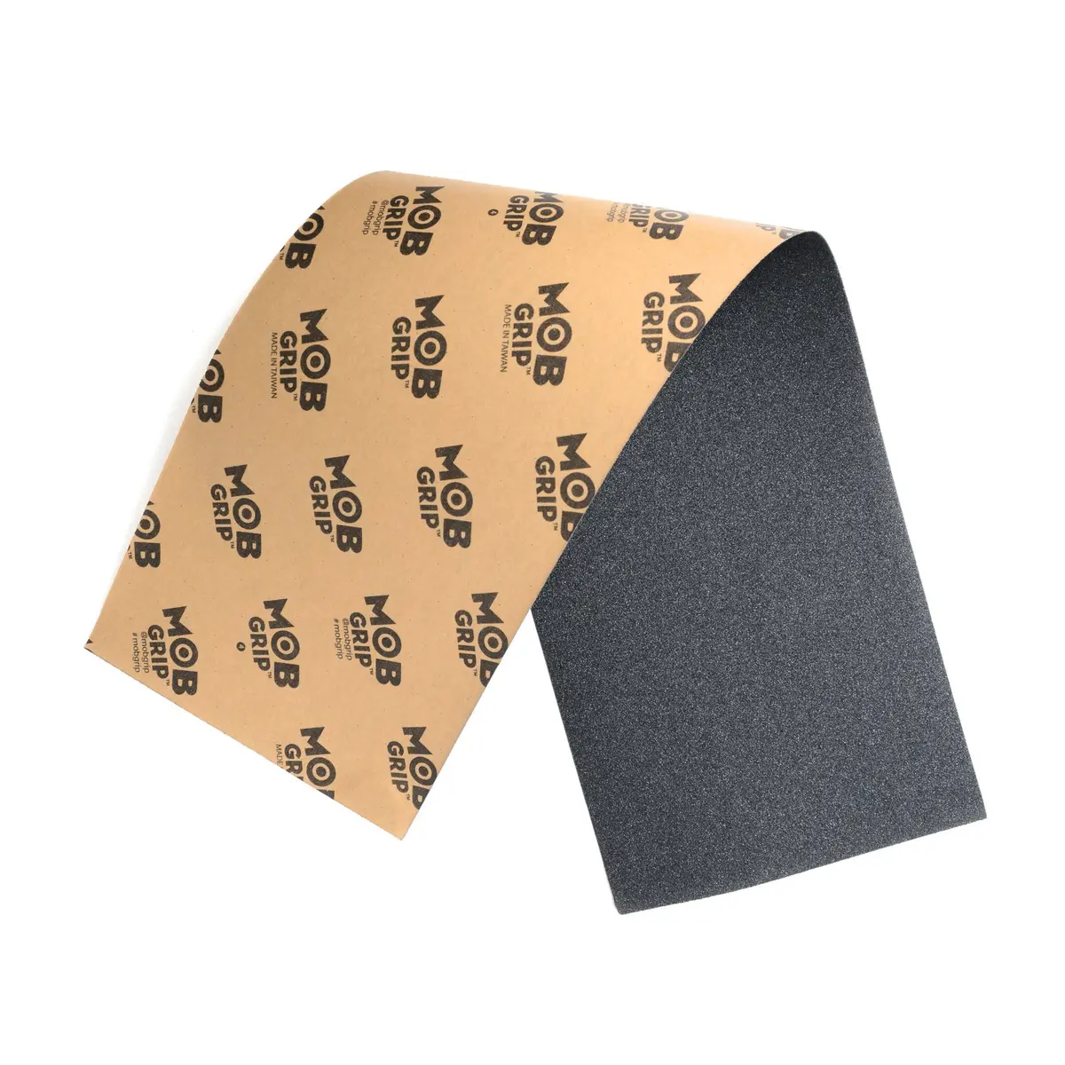 Mob Skateboard Griptape Sheet, Black 1