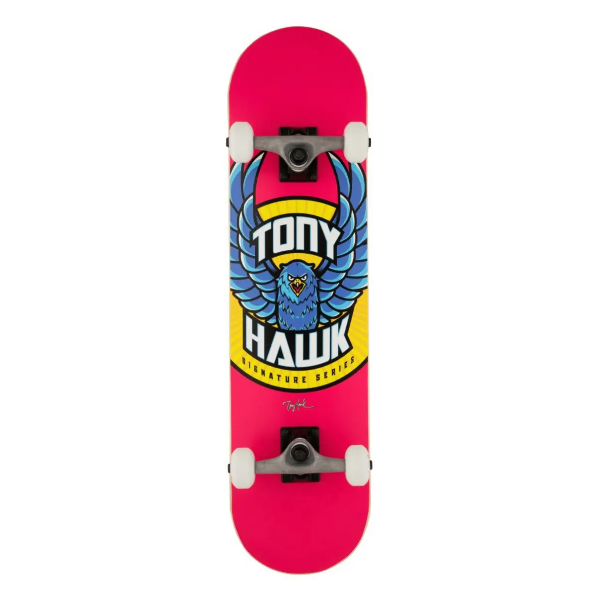 Tony Hawk Ss 180+ Eagle Logo	 Complete Skateboard 7.5", Pink 1
