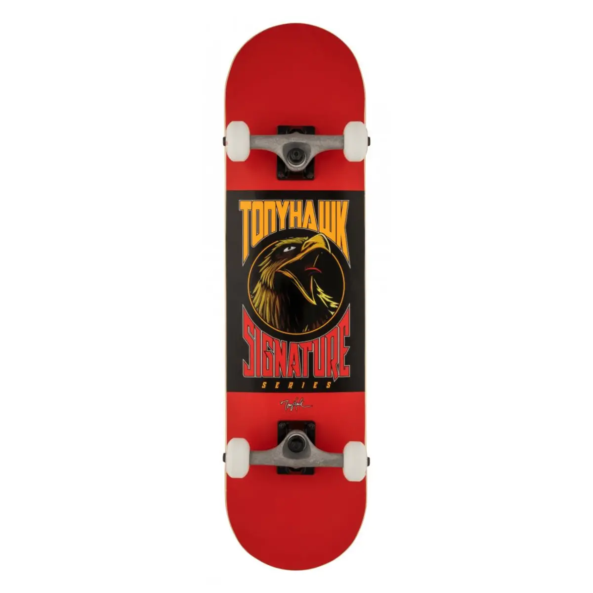 Tony Hawk Ss 180+ Bird Logo Complete Skateboard 8", Red 1