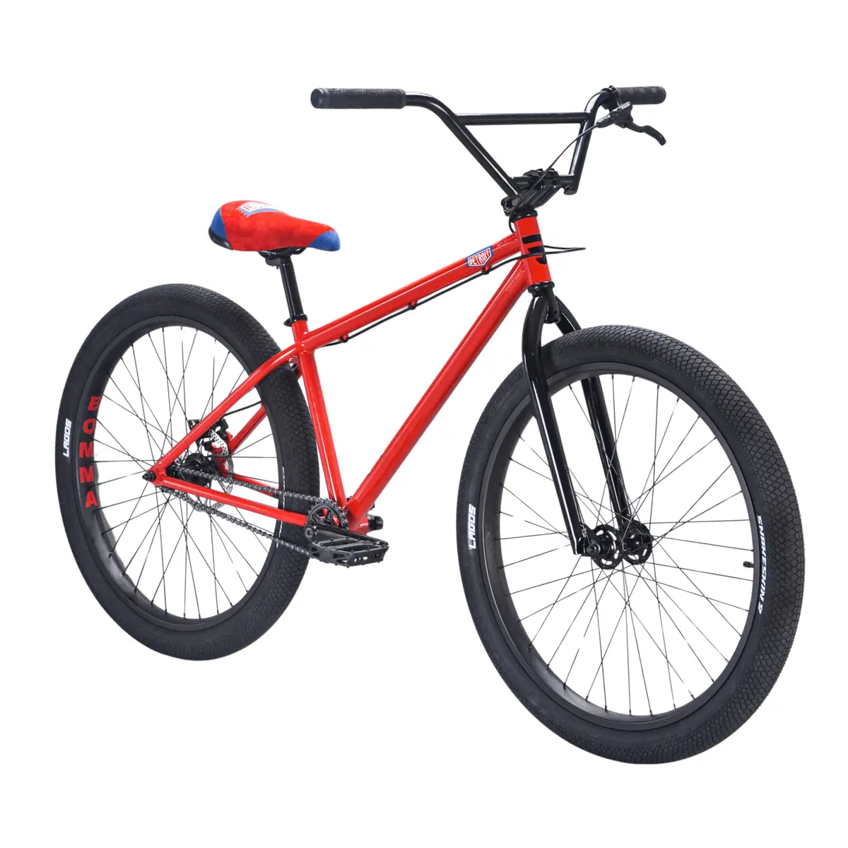 Mafia Bikes Bomma 26" Wheelie Bike, Pomegranate 1