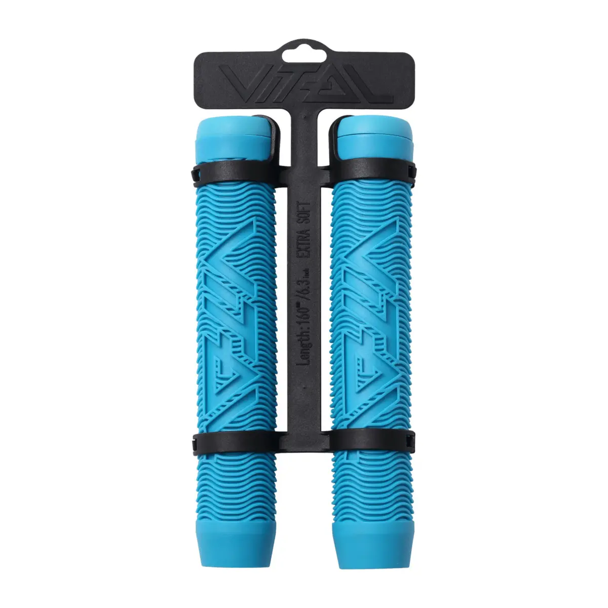 Vital Scooter Grips - Teal 1
