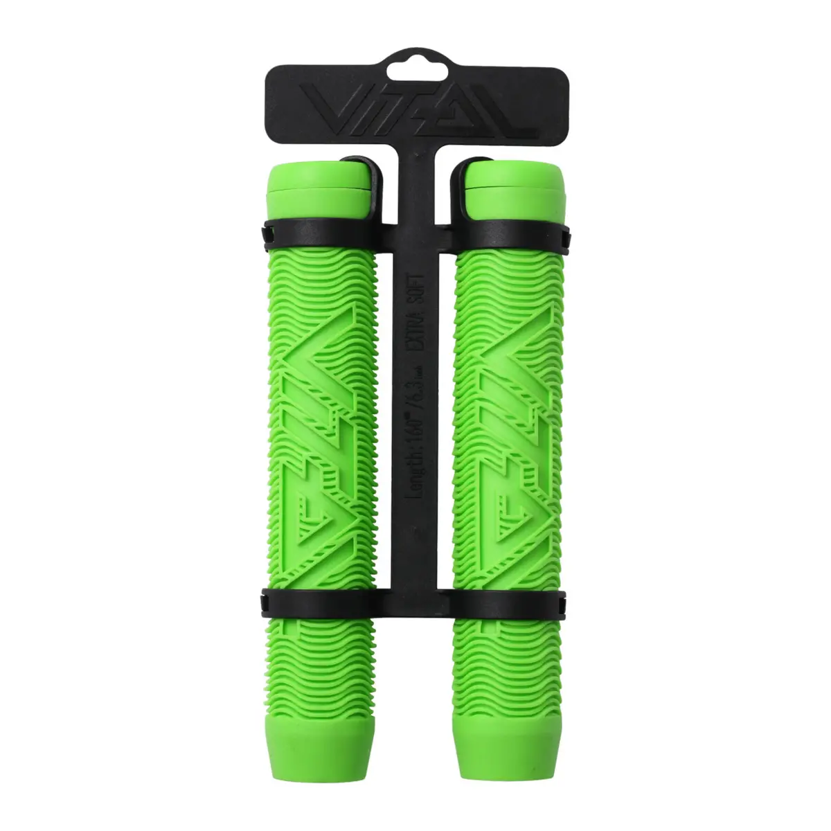 Vital Scooter Grips - Green 1