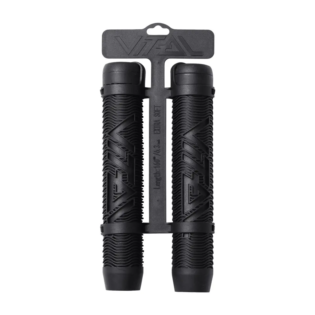 Vital Scooter Grips - Black 1