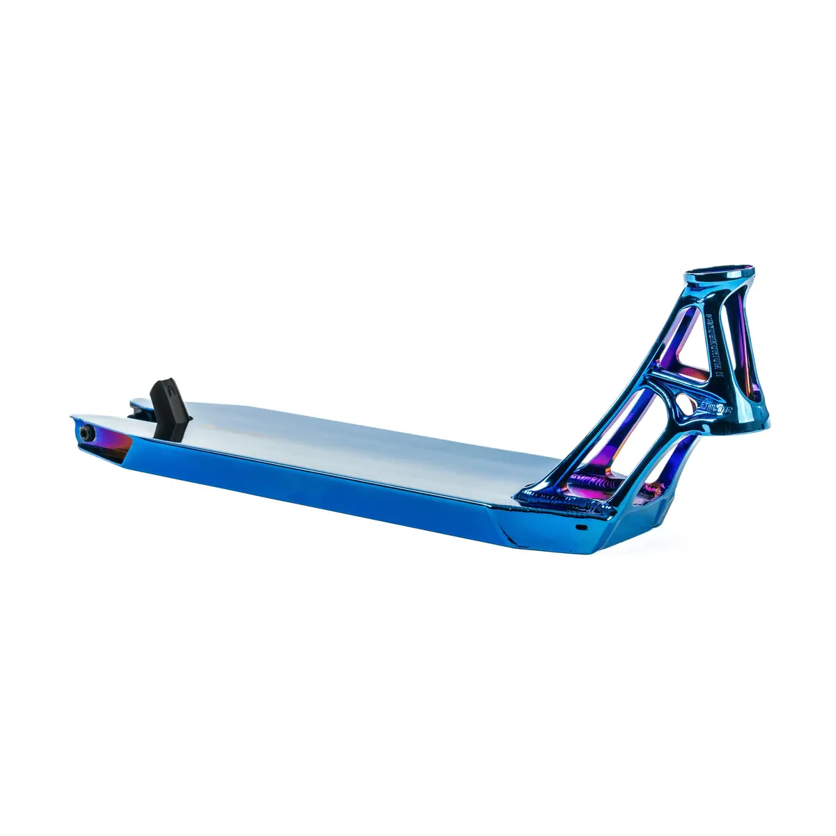 Ethic Dtc Pandemonium V2 Scooter Deck 460Mm - Chrome Blue 1
