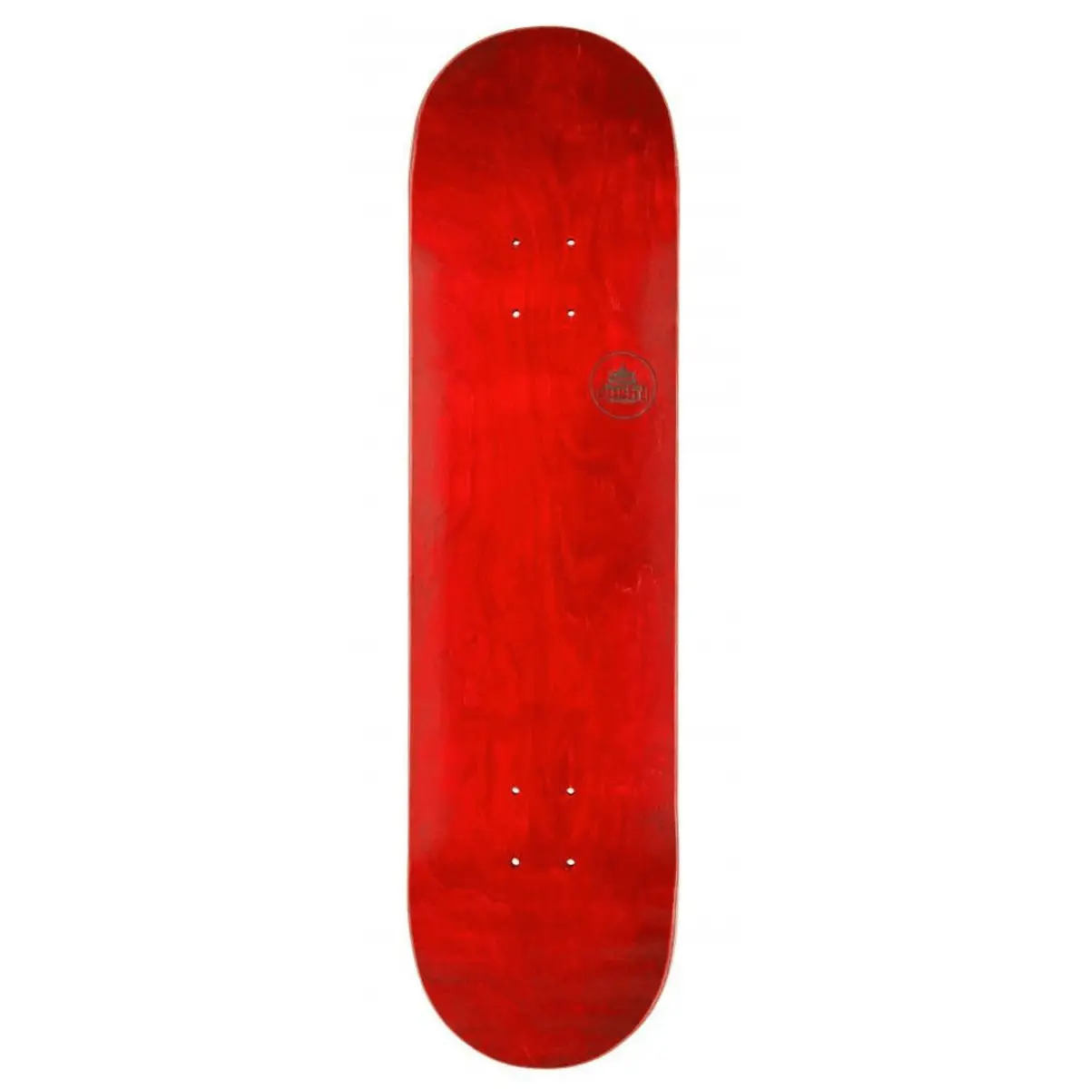 Sushi Pagoda Stamp Red Skateboard Deck - 7.875" 1