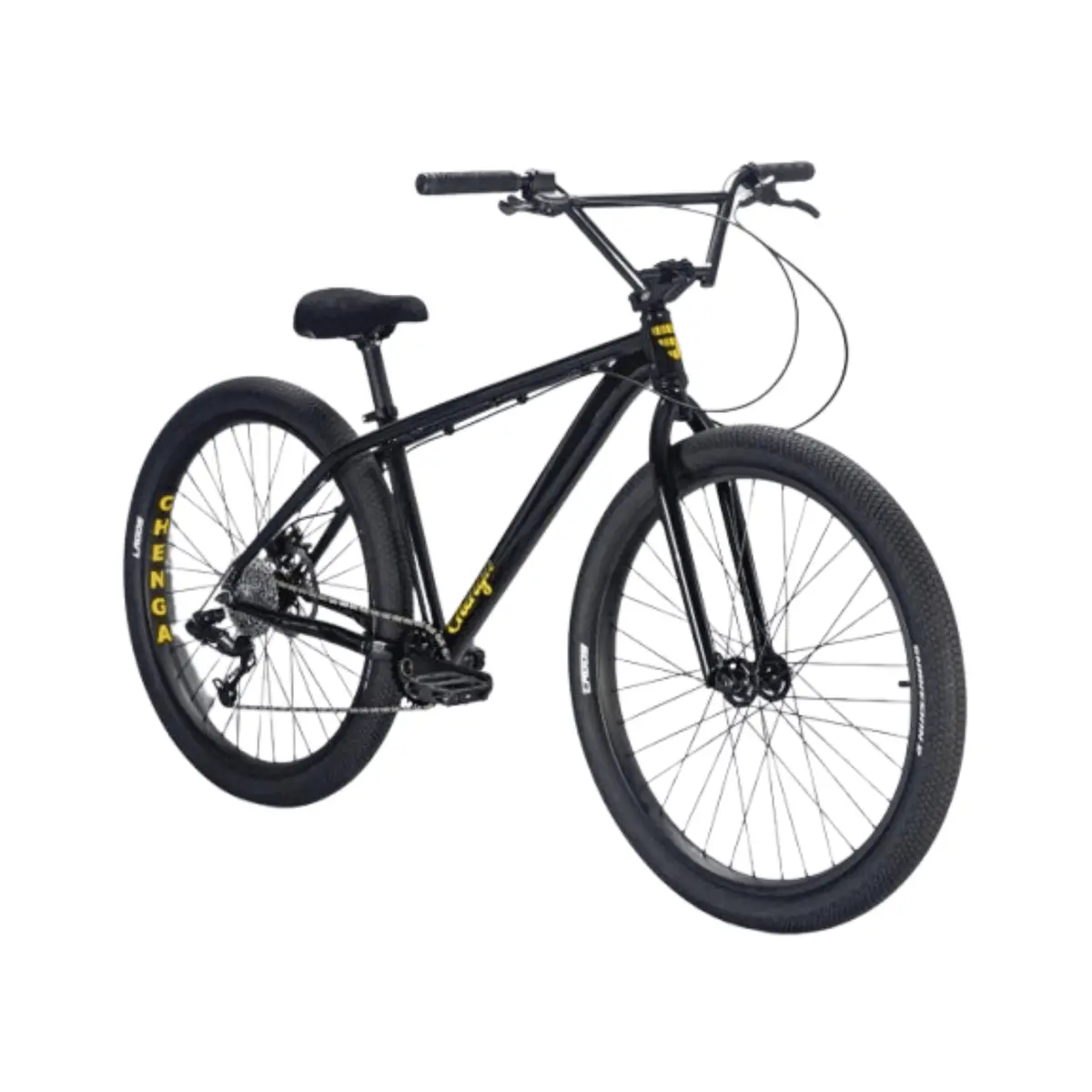 Mafia Bikes Wheelie Chenga Big Bmx, Black 1
