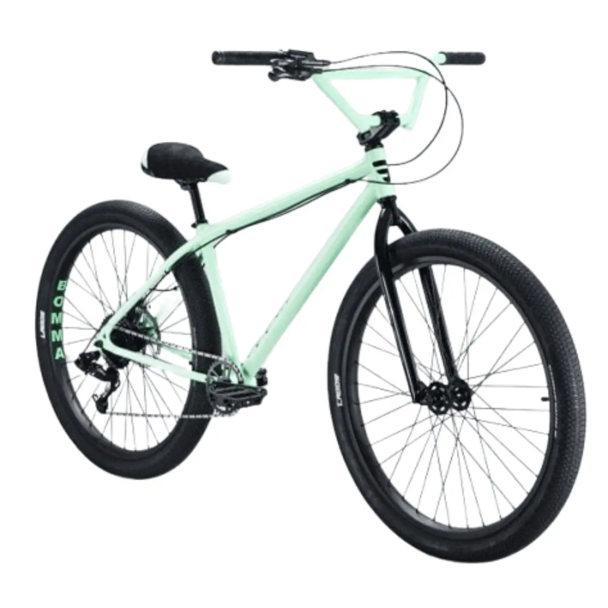 Mafia Bikes Bomma 27.5" Wheelie Bike, Mint 1
