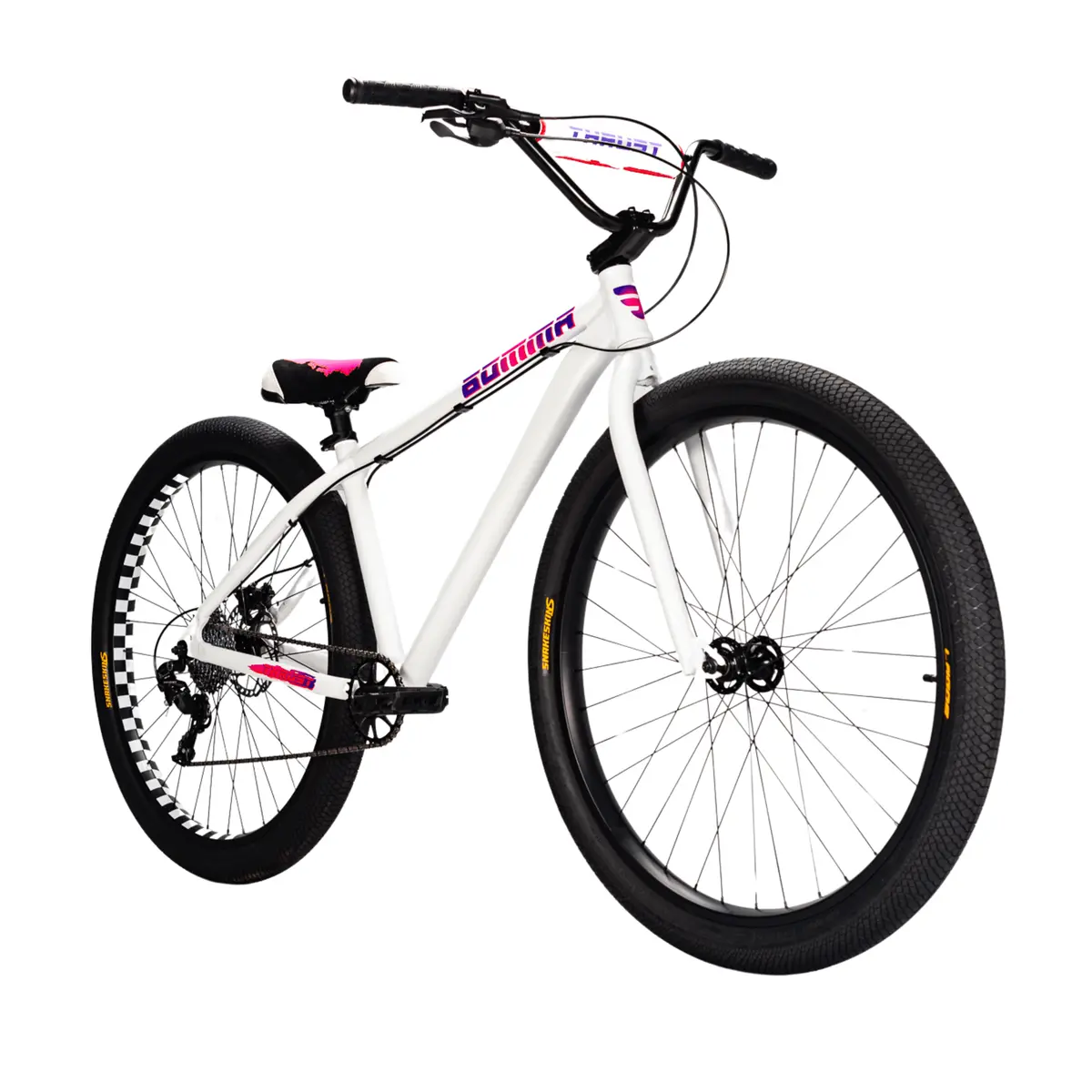 Mafia Bikes Bomma Thrust Street Bike, White 1