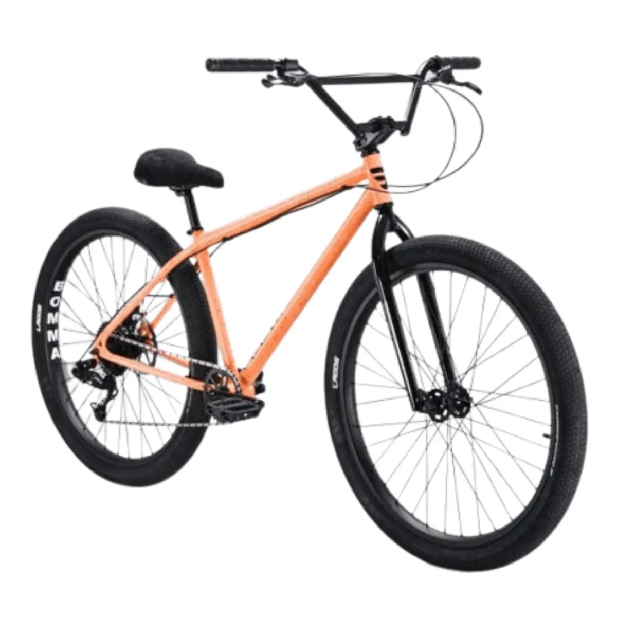 Mafia Bikes Bomma 27.5" Wheelie Bike, Spottie Peach 1