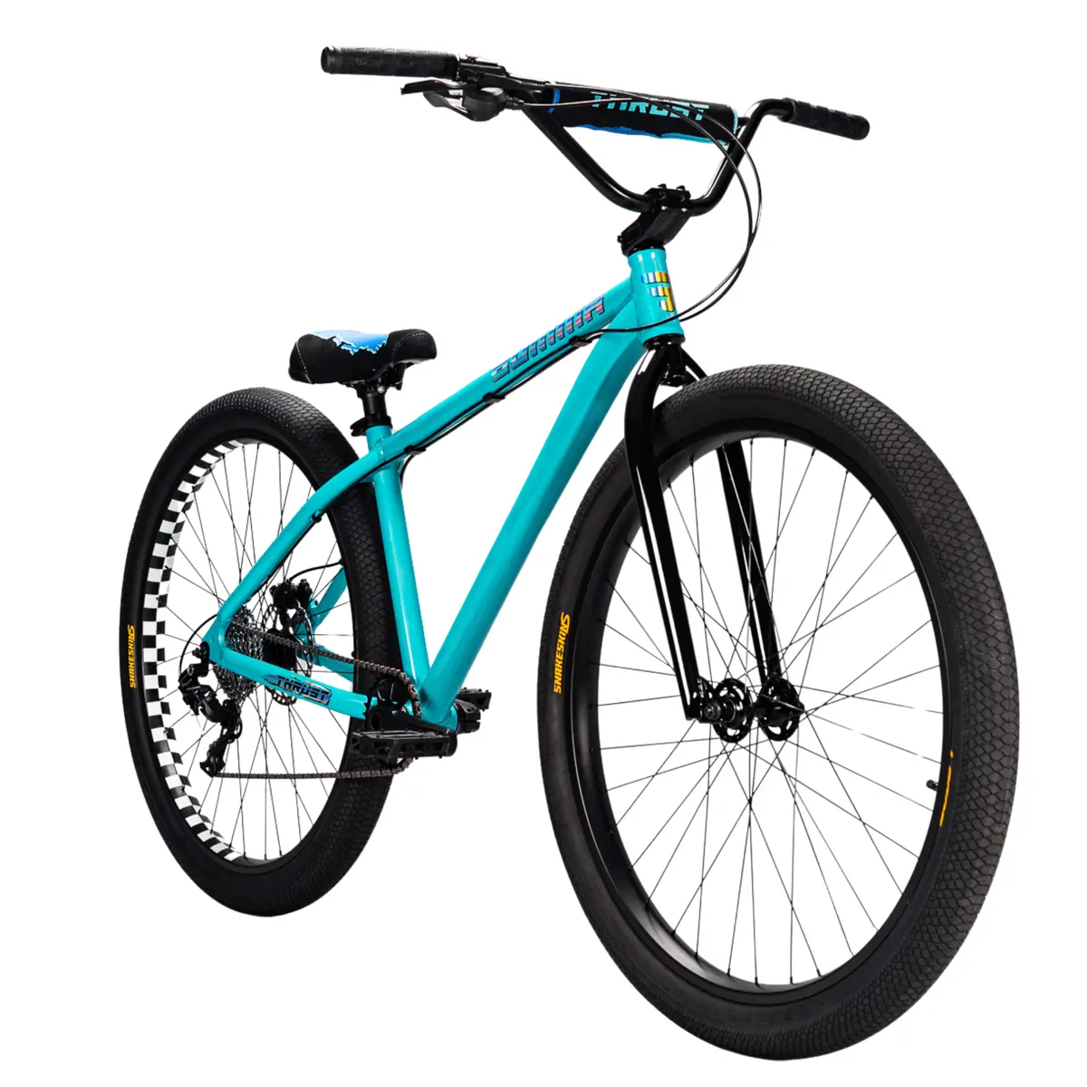 Mafia Bikes Bomma Thrust Street Bike, American Patina 1