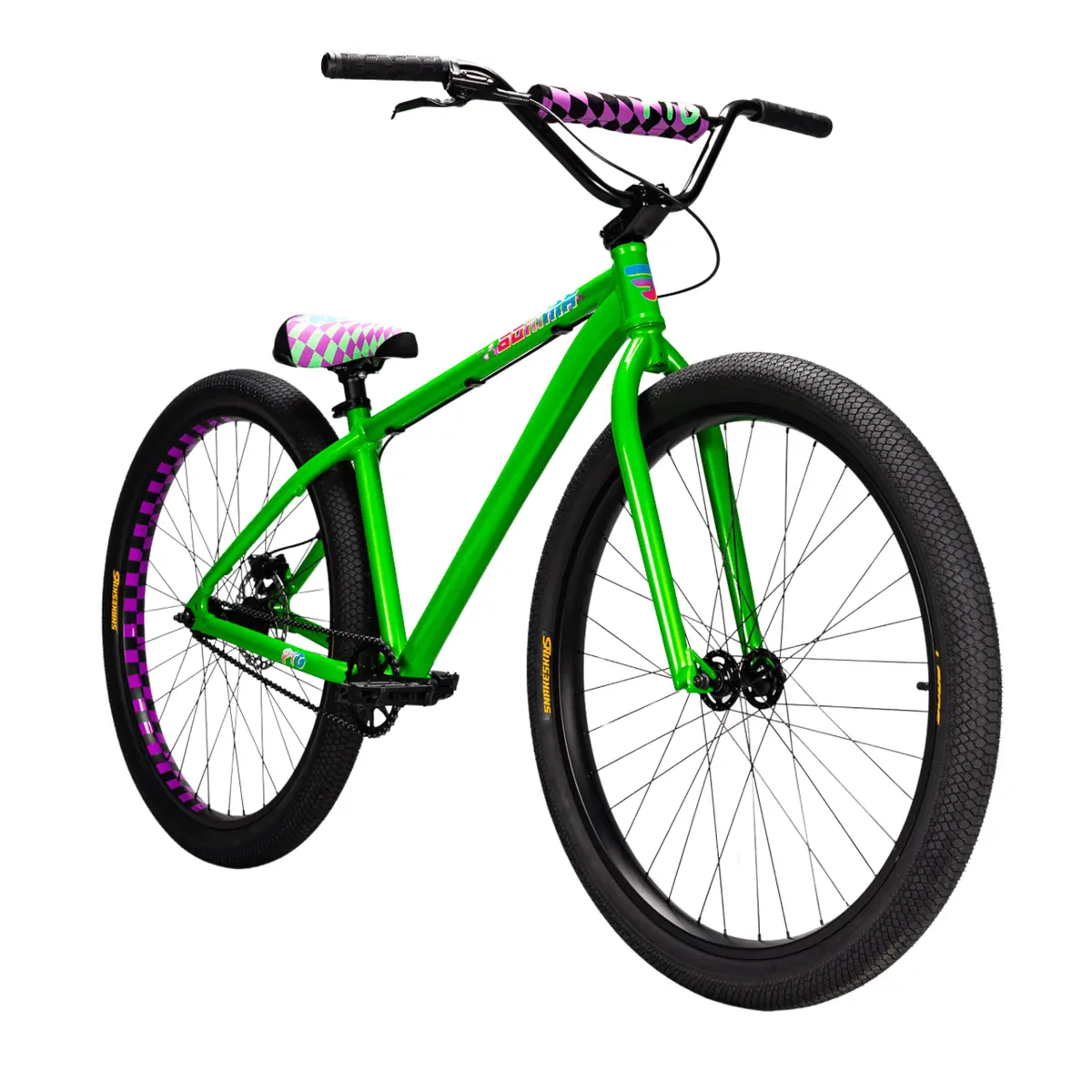 Mafia Bikes Bomma Ftg Street Bike, Green 1