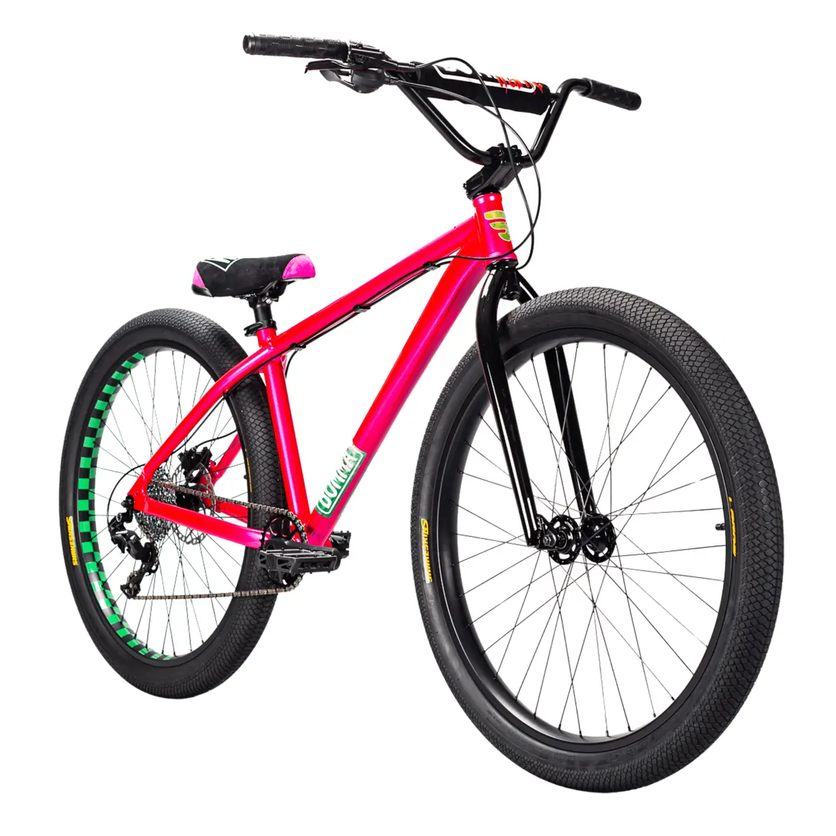 Mafia Bikes Bomma Traffic Street Bike, Pink 1