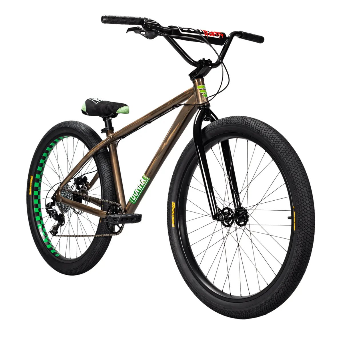 Mafia Bikes Bomma Traffic Street Bike, Midnight 1